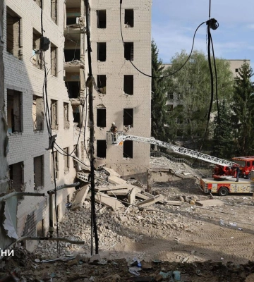 Удар по Полтаві: кількість загиблих зросла до 54