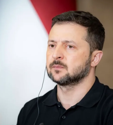 Spiegel: Зеленський відвідає засідання "Рамштайну" у Німеччині