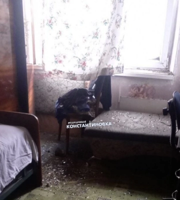 У Костянтинівці вранці пролунали вибухи: було кілька «прильотів»