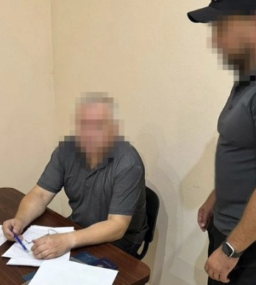 У Харкові затримали співробітника банку, який працював на російську розвідку