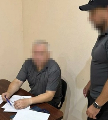 У Харкові затримали співробітника банку, який працював на російську розвідку