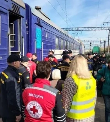 Евакуаційні поїзди з Покровська скасували: змінюють станцію відправлення