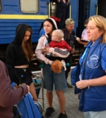 На Свалявщині поселять переселенців з Краматорська.ФОТО