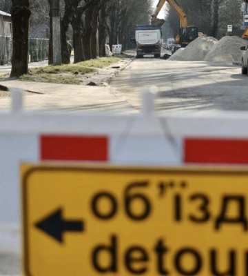 У Львові на місяць закриють для транспорту одну з вулиць