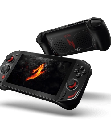 Конкурент ASUS ROG Ally, Steam Deck і Lenovo Legion Go: Acer представила ігрову консоль Nitro Blaze 7