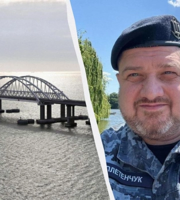 У ВМС розповіли, що за загадкову споруду будують росіяни в окупованому Криму