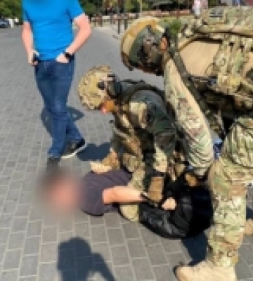 Повідомили про підозру чоловіку, який у Луцьку з рушниці стріляв у військових