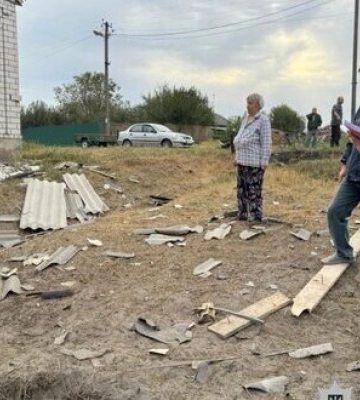 Пошкоджено будинки, вибито вікна у багатоповерхівці: у КОВА розповіли про наслідки російської атаки на Київщину
