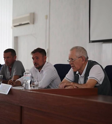 Нардеп Чорноморов розповів про свою роботу на окрузі у Вознесенському районі Нардеп Чорноморов розповів про свою роботу на окрузі у Вознесенському районі