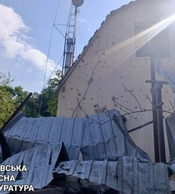 Зранку рашисти завдали авіаудару по передмістю Харкова. ФОТОрепортаж