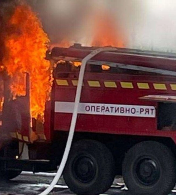 Рятувальник постраждав від повторного удару на місці атаки рф на Дніпропетровщині