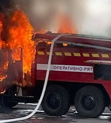 РФ атакувала Дніпропетровську область дронами-камікадзе: постраждав рятувальник