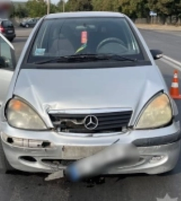 В аварії на Львівській у Луцьку травмувався чоловік