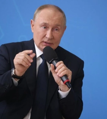 Путин назвал захват Донбасса первоочередной целью войны