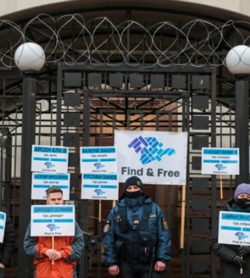 Політичні викрадення у Криму: від російської анексії півострова до повномасштабного вторгнення в Україну