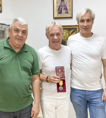 Директора Лікарні Святого Луки у Кропивницькому нагородили «Хрестом пошани»