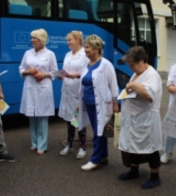 У Кропивницькому провели виїзну вакцинальну сесію