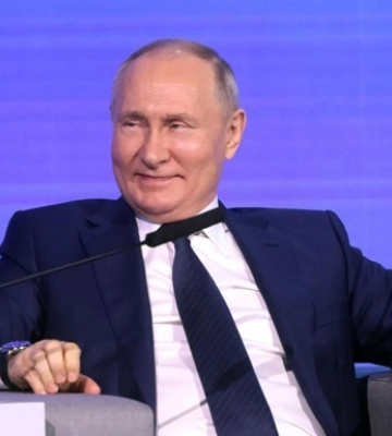 Путін заявив про &quot;підтримку&quot; Гарріс на виборах у США