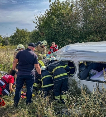 У страшній аварії у Жабці зіткнулися три авто, є загиблий