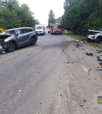 У селі біля Луцька пенсіонер з рушниці стріляв у патрульних
