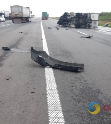 Біля Знам&#039;янки на трасі Київ-Одесі сталася ДТП з постраждалими
