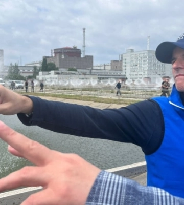 Пошкоджену пожежею градирню на Запорізькій АЕС доведеться знести – гендиректор МАГАТЕ