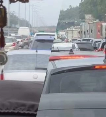 Не только в самой столице: безумная пробка образовалась на трассе Киев – Борисполь