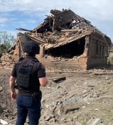 Росіяни вдарили по Костянтинівці на Донеччині: одна людина загинула, двоє поранених