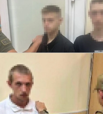 СБУ та Нацполіція затримали трьох поплічників рашистів, які підпалювали військові авто у прифронтових регіонах Донеччини