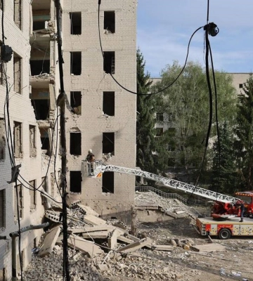 Ракетный удар по Полтаве: число погибших выросло до 54 человек, — ГСЧС 