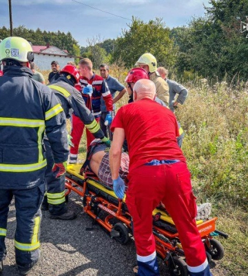 Зіткнулися три авто: у ДТП поблизу Луцька загинув чоловік