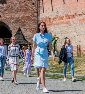 На Lutsk Fashion Weekend покажуть, як 400 років тому одягалися лучани