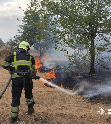 На Дніпропетровщині пожежі завдають величезних збитків