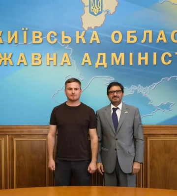 Энергетика, безопасность, восстановление: Кравченко рассказал послу Испании о приоритетных потребностях Киевщины