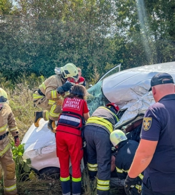 У якому стані постраждалі в страшній аварії у Жабці