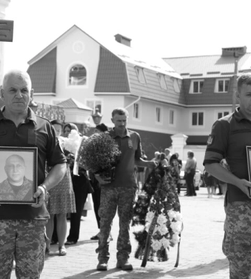 У Луцьку попрощалися з Героями Володимиром Закревою та Олександром Матвійчуком