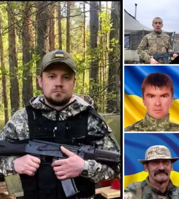 У Рівному попрощалися з військовим Павлом Червінським
