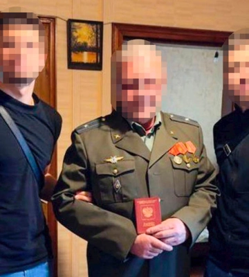 Російський майор у відставці, який стежив за підрозділами Сил оборони у Харкові, проведе за ґратами 5 років