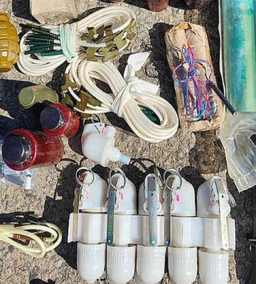 Чоловік у розшуку намагався провезти до Харкова майже 12 кг вибухівки