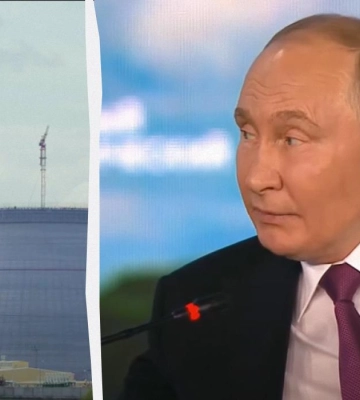 Путін погрожує Україні ударами по АЕС