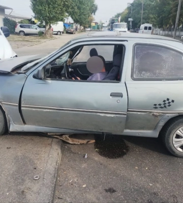 У Дніпрі п’яний водій порушив правила та влаштував потрійну аварію