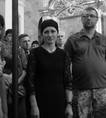 У Луцьку попрощалися з двома захисниками Володимиром Закревою та Олександром Матвійчуком 