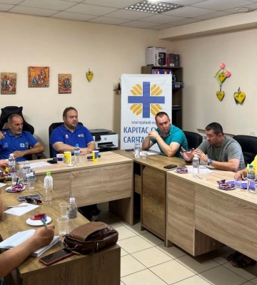 БО «Карітас – Суми» реєструє жителів двох старостатів громади на отримання багатоцільової грошової допомоги