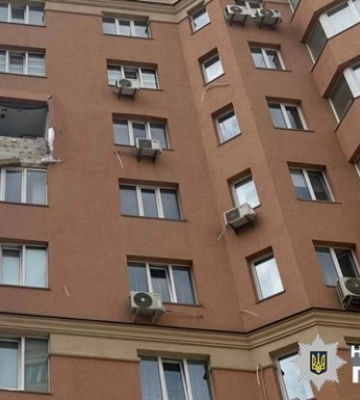 В Софиевской Борщаговке произошел взрыв в многоэтажке