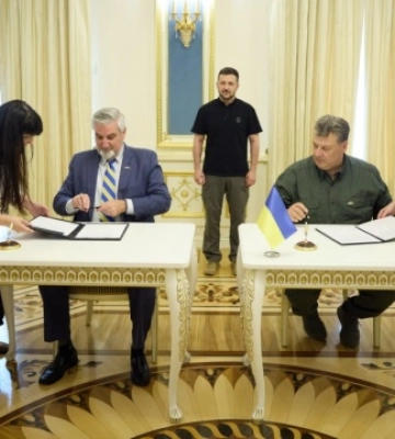 Житомирщина та американський штат Індіана підписали меморандум про співпрацю
