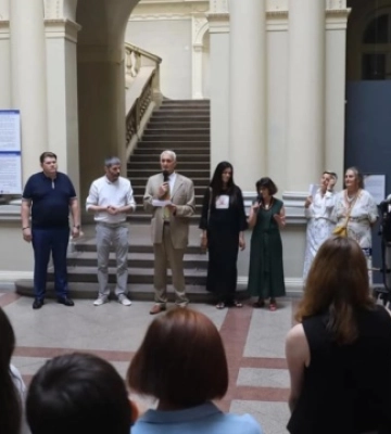 У Львові відкрили виставку французьких й українських митців
