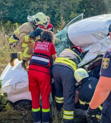 Повідомили, у якому стані постраждалі в страшній аварії біля Луцька