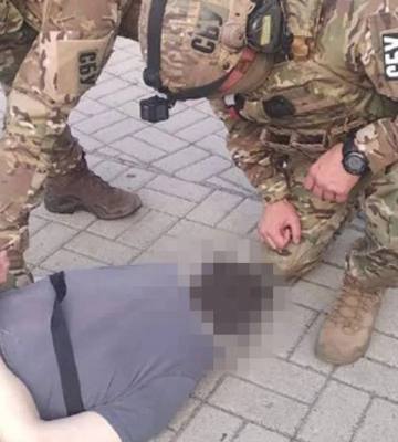 Наводив російські ракети на Запоріжжя: За матеріалами СБУ Рівненщини коригувальник отримав 15 років тюрми
