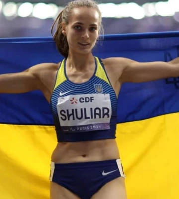 Прикарпатська чемпіонка: українка здобула нову золоту медаль на Паралімпійських іграх