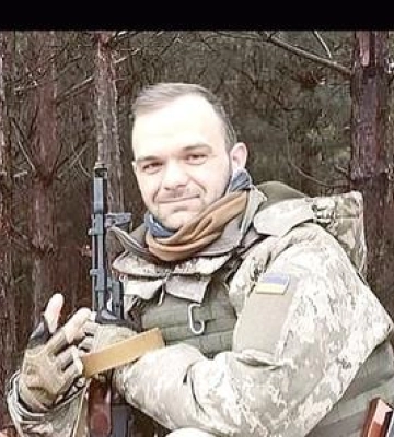 У Горішніх Плавнях провели в останню путь воїна Єрка Руслана